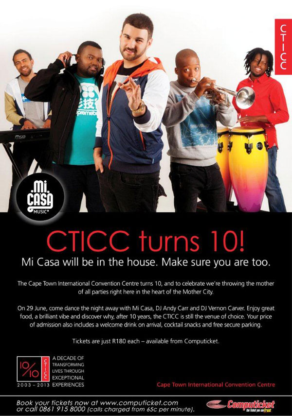 Cape Town icon celebrates a decade of 'transforming lives through exceptional experiences'