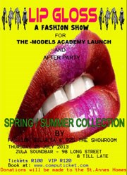 Fashion show will launch new Cape Town modelling academy