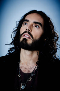 Comedian Russell Brand's world tour to include SA