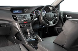 The interior finish is quality, and there is plenty of space as well.