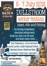 Top names and fun activities at the Dullstroom Winter Festival