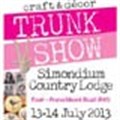 Trunk full of ideas at new craft show