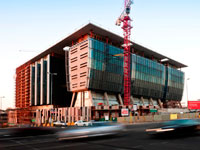 In 2012 the Alexander Forbes Head Office (115 West Street), entered by the WBHO/Tiber Joint Venture, was a multiple Best Projects Awards winner – in the ‘Building Contractor’ and ‘AfriSam Award for Sustainable Building’ categories. It is now a landmark in the Sandton CBD.