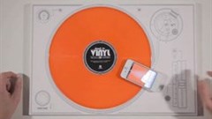 Back to vinyl - the office turntable