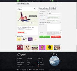 E-gifting from Citymob