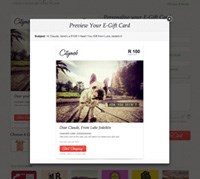 E-gifting from Citymob