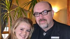 Michaela Newton and Alan Lester