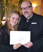 Michaela Newton and Alan Lester