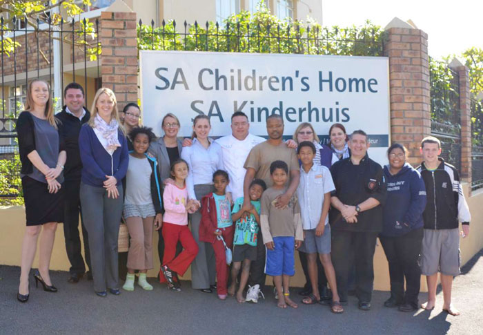 Cape Royale celebrates with SA Children's Home this Mandela Day