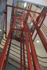 The steel shaft mock-up