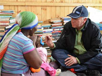 FMCSA celebrates Mandela Day at Viva Foundation