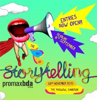 Entries now open for PromaxBDA Africa 2013