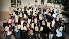 Havas SA brings smiles to underprivileged children of the Lesedi Child Care Centre this Mandela Day