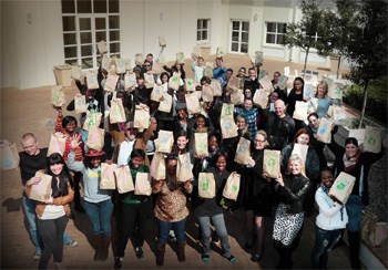 Havas SA brings smiles to underprivileged children of the Lesedi Child Care Centre this Mandela Day