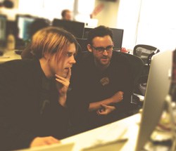 Hackathon 2013: The anatomy of a hack team