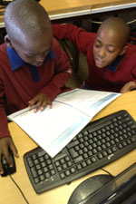 Doxa Deo School pupils