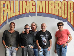 The Falling Mirror story retold, live