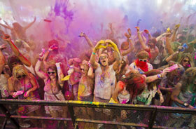 Colour Festival debuts in Joburg