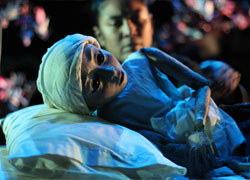 A mesmerising story of love, hope and peace