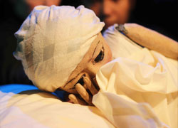 A mesmerising story of love, hope and peace