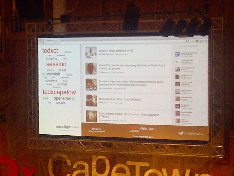 TEDxCapeTown volunteer experience