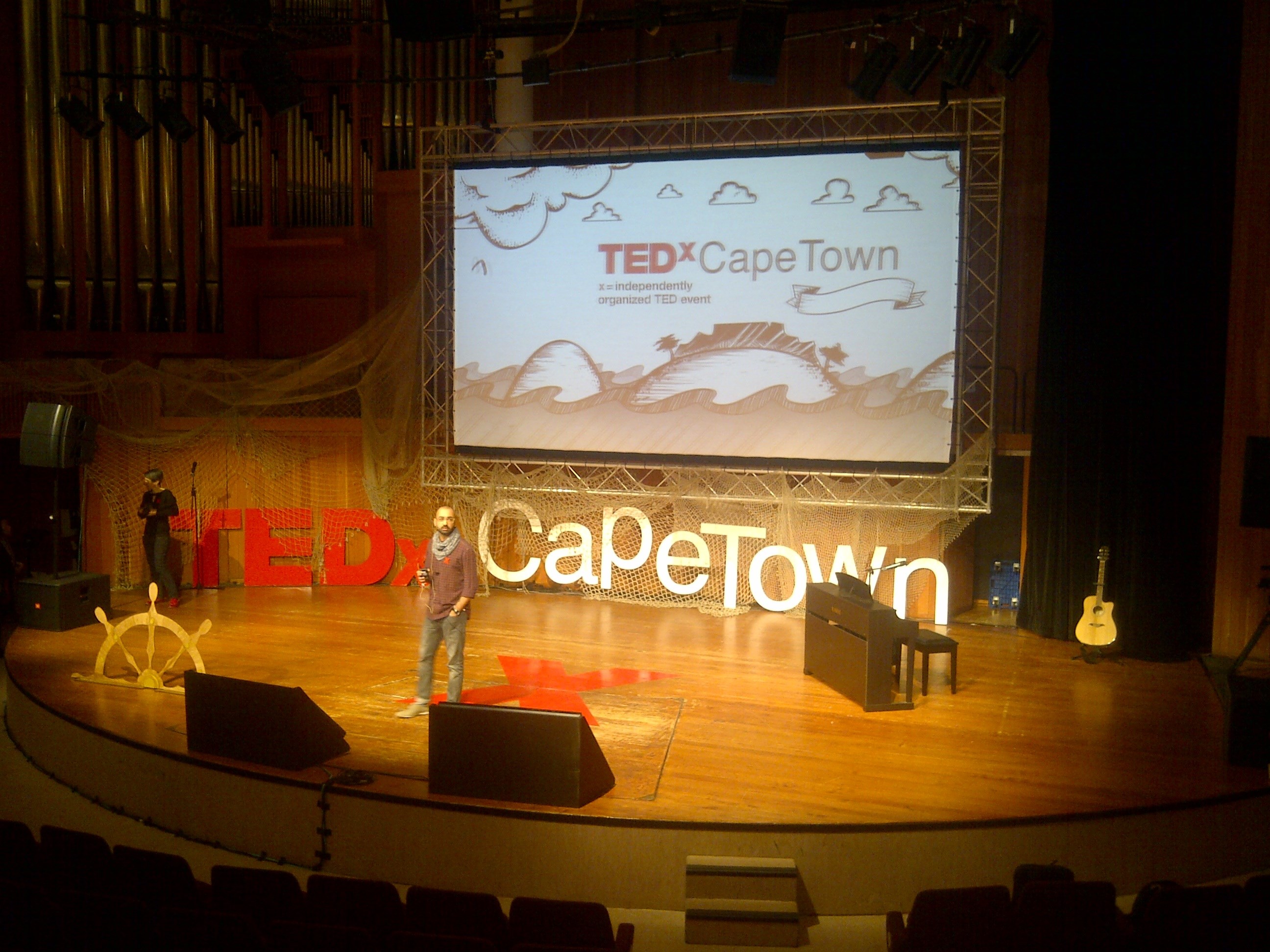 TEDxCapeTown volunteer experience
