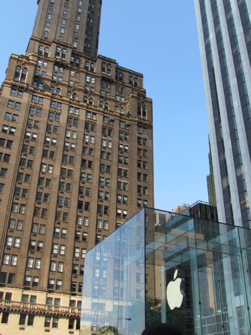 Destination architecture