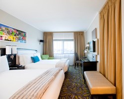 Comfort is a byword for the hotel.