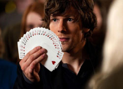 Magical mayhem in Now You See Me