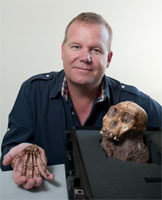 Lee Berger becomes National Geographic's explorer-in-residence