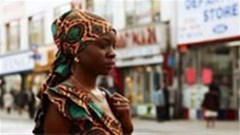 Lead actress Danai Gurira as Adenike Balogun in “Mother of George.” Photo credit: AWDF USA