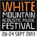 Line-up for White Mountain 2013 announced