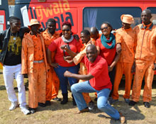 Ligwalagwala FM motivates inmates of Middelburg Prison