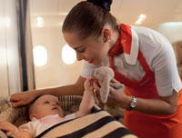 Etihad Airways introduces Flying Nanny