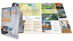 Vic Falls Z-Card pocket guide promotes Zim tourism