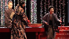 Madama Butterfly spreads its wings