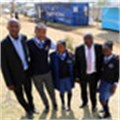 School receives solar power generator
