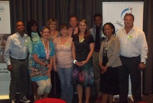 Collaboration creates awareness of lymphoma