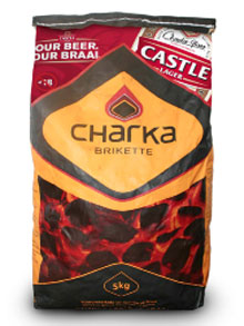 Charka & Castle Lager co-branded pack