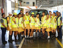 Students attend Ford Career Day