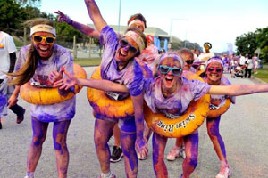The Color Run prepares to colour Cape Town in October