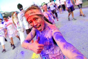 The Color Run prepares to colour Cape Town in October