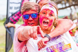 The Color Run prepares to colour Cape Town in October