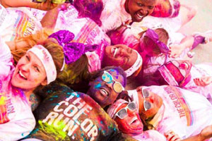 The Color Run prepares to colour Cape Town in October