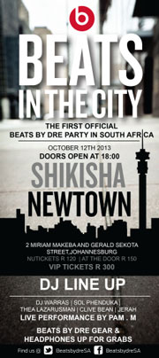 First Beats By Dre Party in Joburg