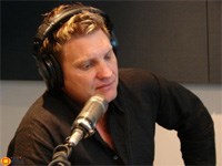 Kurt Darren drives The Breakfast Special crazy