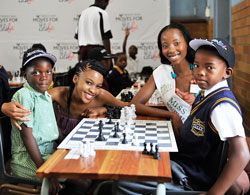 Tsogo Sun invests in school chess programme
