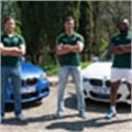 Rugby stars sign on as BMW ambassadors