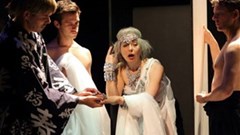 Compelling theatre at its most passionate