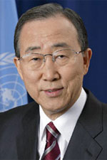 UN Secretary-General Ban Ki-moon